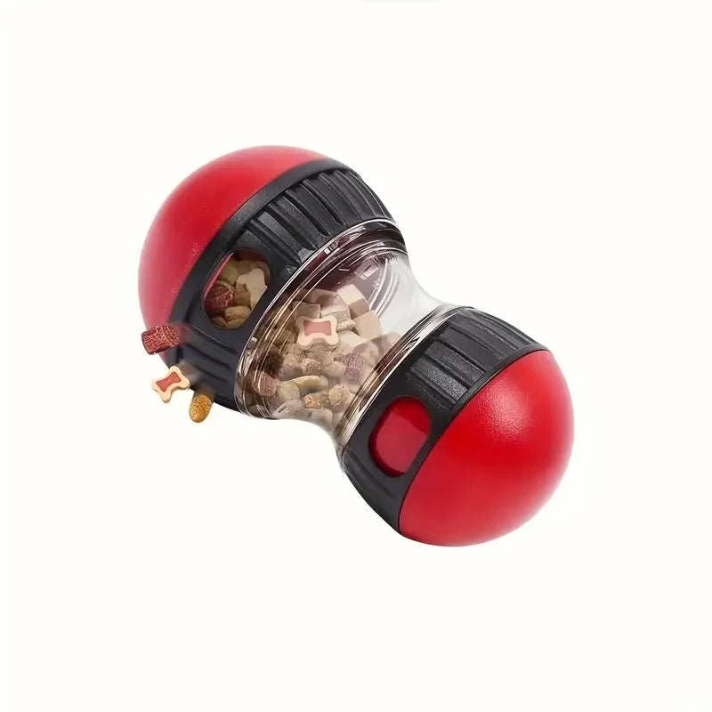 Interactive Dog Snack Dispenser Toy Plastic Pet Slow Feeder Toy Bring Fun & Healthy Eating For All Dogs
