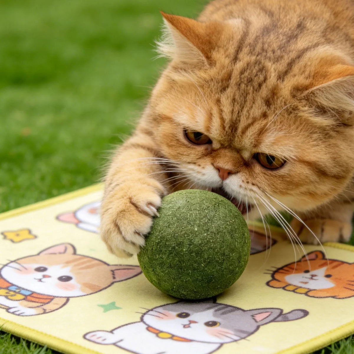 Cat balls