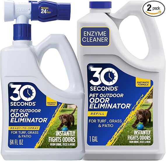 Pet cleaning supplies
