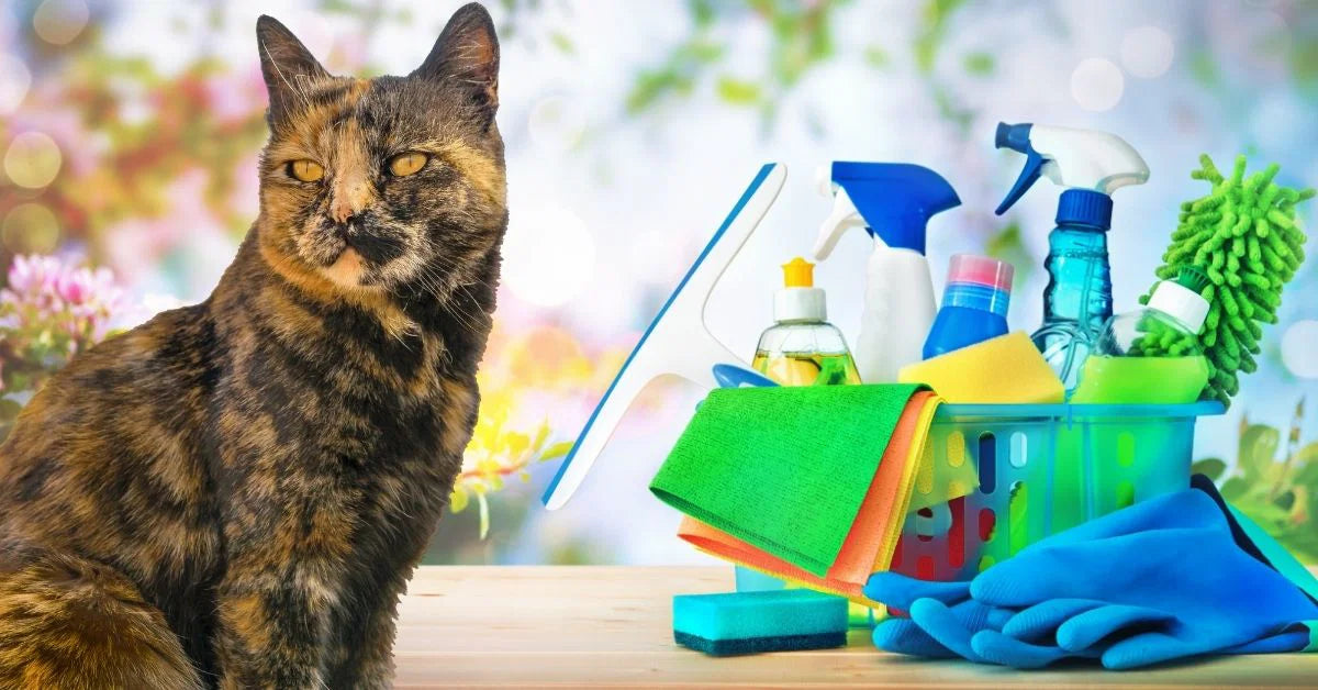 Pets cleaning supplies