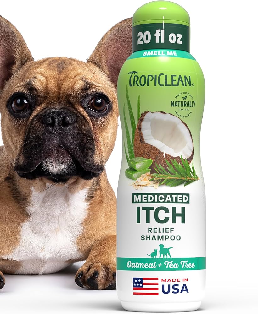 Pet shampoos