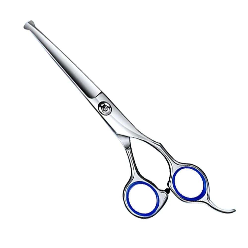 5pcs Professional Dogs Grooming Scissors Set Stainless Steel Dog and Cat Hair Thinning Shears with Safety Round Tip for Pet for Precision Trimming