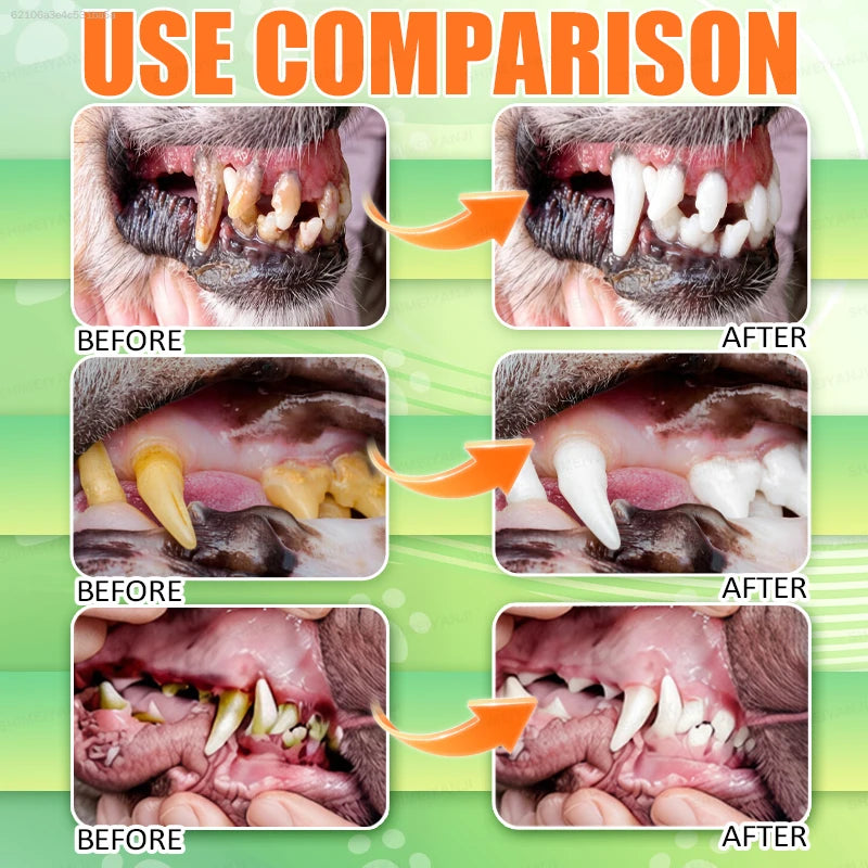 Low-Irritation Pet Toothpaste For Teeth Cleaning