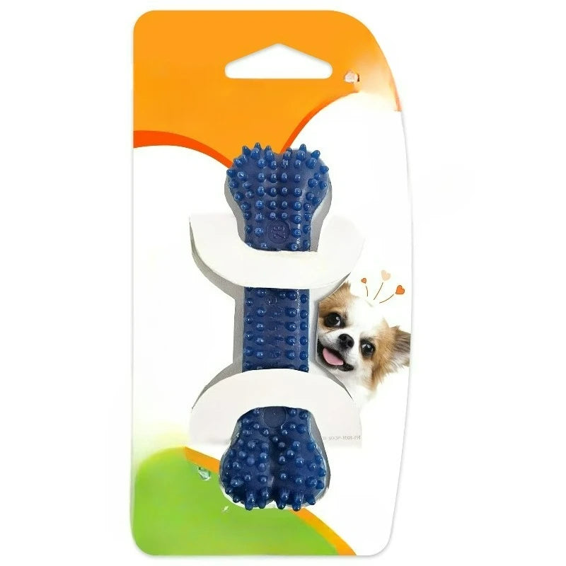 Textured Bone Dog Toy, Dog Chew Toy, Chicken Flavor, X-Small, 1 Count