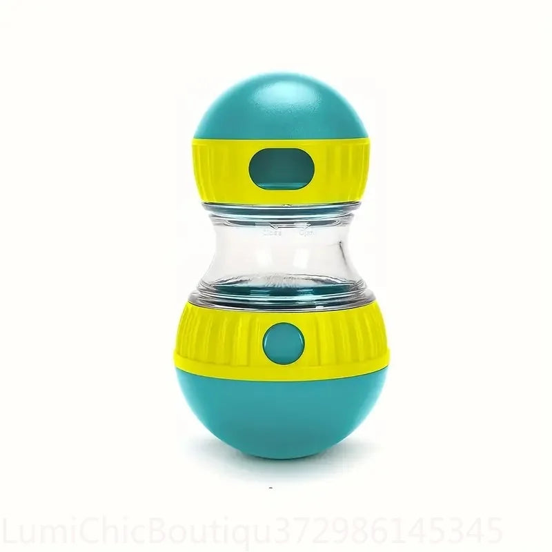 Interactive Dog Snack Dispenser Toy Plastic Pet Slow Feeder Toy Bring Fun & Healthy Eating For All Dogs