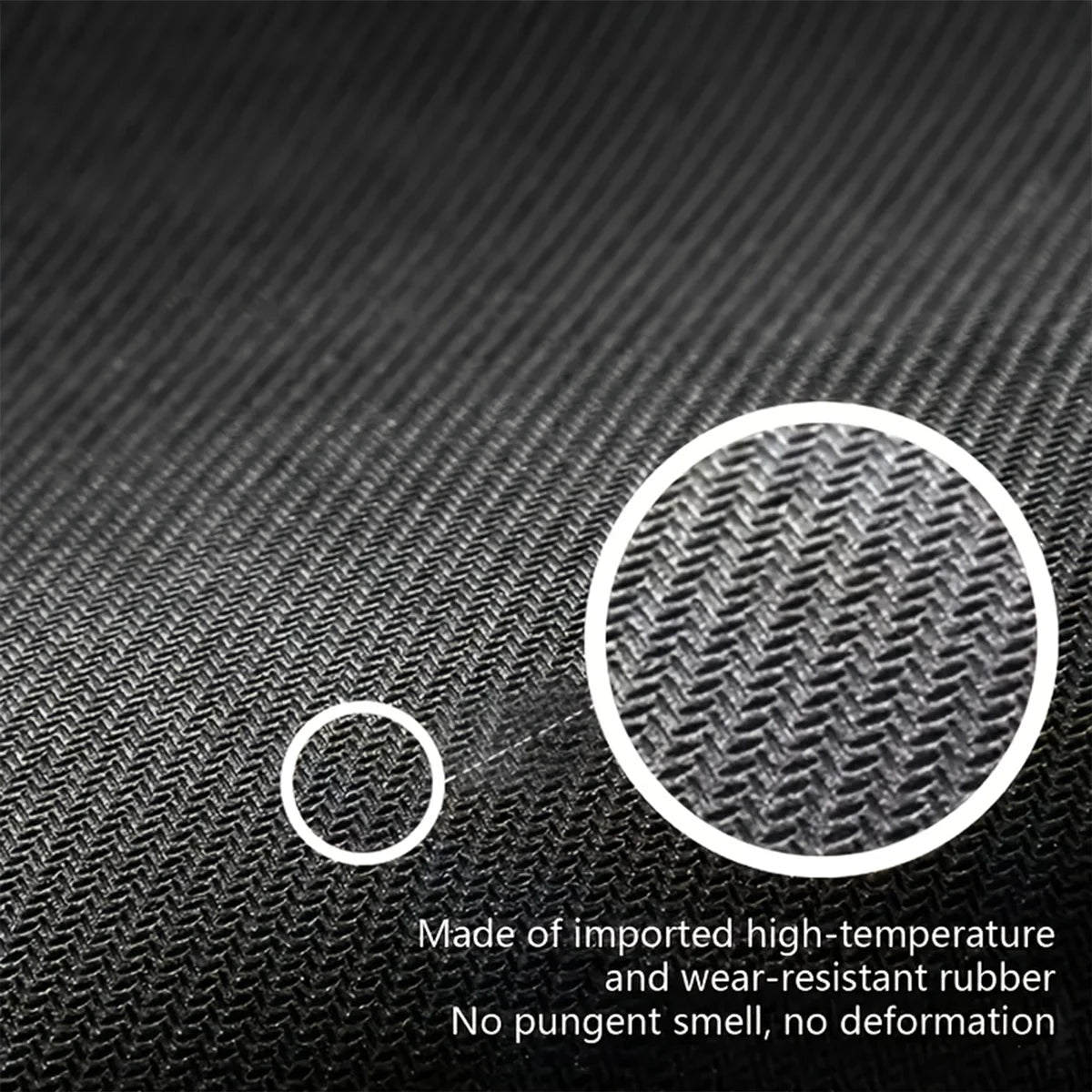 Square Pet Food Mat Rubber Bottom Non Slip Water Absorbing Floor Mat for Dog Cat Bowls