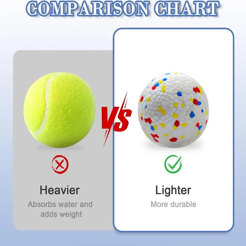Dog Toy Ball Solid Bite Resistant Small Large Dog Toys High Elasticity E-TPU Pet Chew Solid Ball For Dogs Toys Pet Supplies