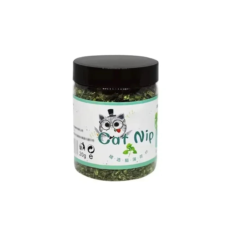 Organic 100% Natural High Quality Catnip Cattle Grass Mint Taste Funny Cat Toy New Cat Toy Interactive Cat Toys Pet Supplies