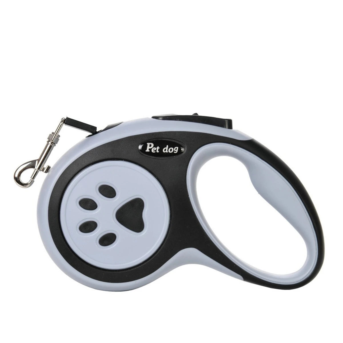 3M 5M Strong Retractable Nylon Dog Leash Paw‑Style Pet Lead For Small Medium Large Dogs Yorkies Puppy Outdoor Walking Supplies